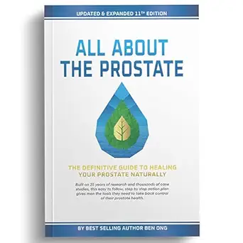 Buchcover About Prostate (Updated & Expanded 2019)